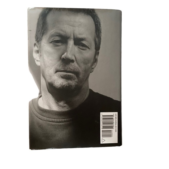 Eric Clapton The Autobiography Hardcover Book First Edition 2007 Like New - Picture 2 of 15
